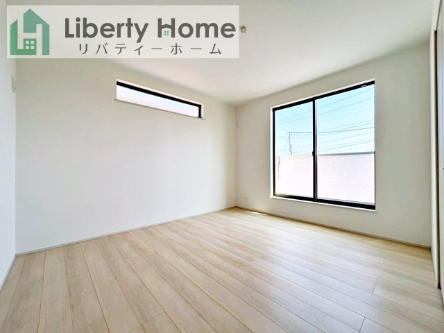 日立市水木町2丁目　新築戸建の寝室