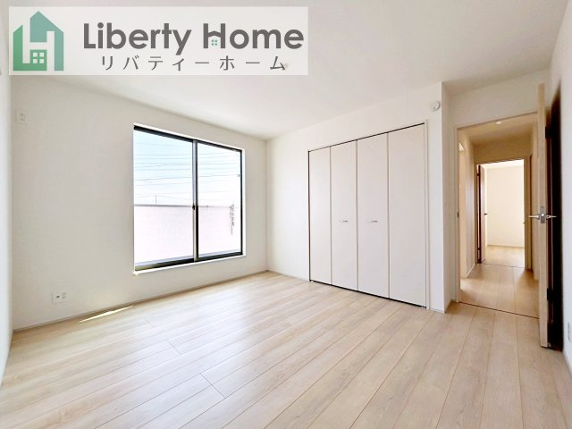 日立市水木町2丁目　新築戸建の寝室