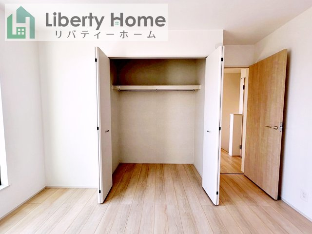 日立市水木町2丁目　新築戸建の収納