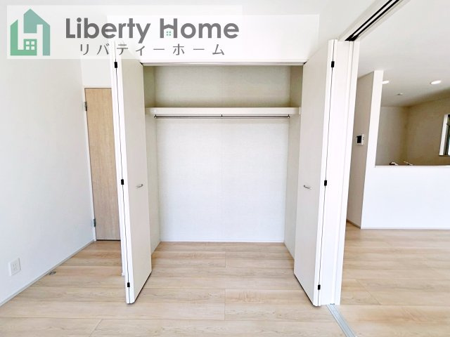 日立市水木町2丁目　新築戸建の収納