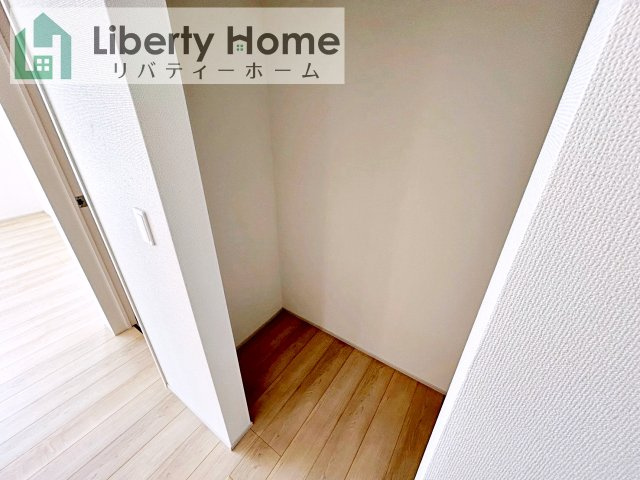 日立市水木町2丁目　新築戸建の収納