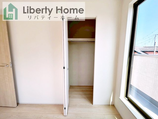 日立市水木町2丁目　新築戸建の収納