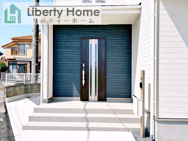 日立市水木町2丁目　新築戸建のエントランス