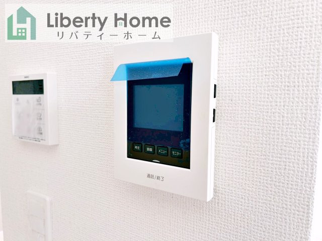 日立市水木町2丁目　新築戸建のセキュリティ