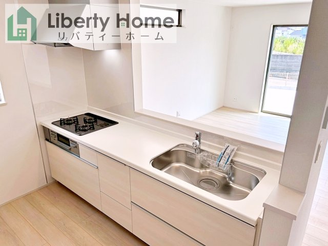 日立市水木町2丁目　新築戸建のキッチン