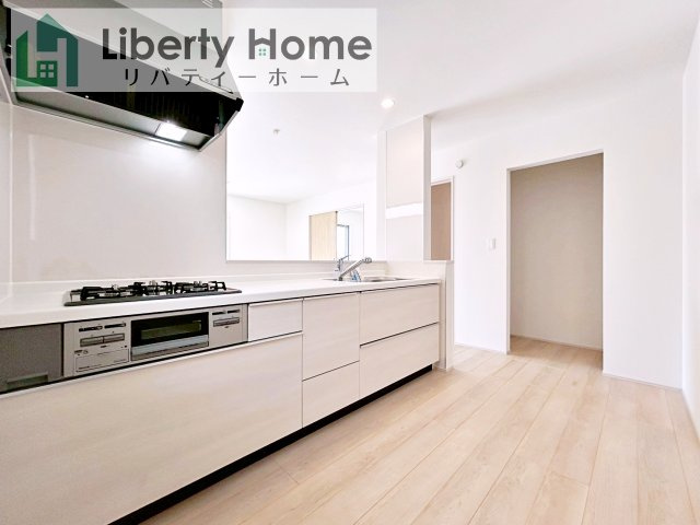 日立市水木町2丁目　新築戸建のキッチン