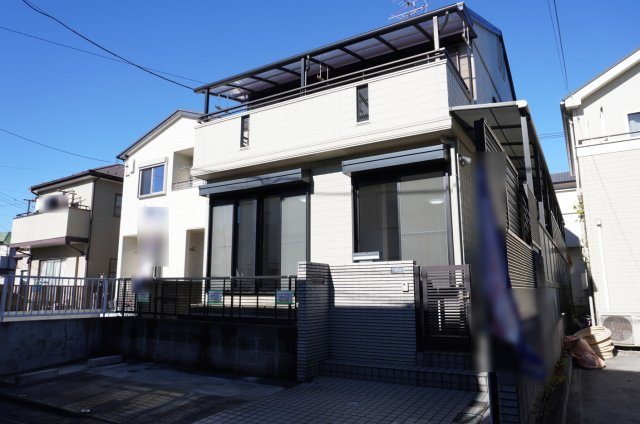 越谷市大間野町5丁目 中古戸建の外観