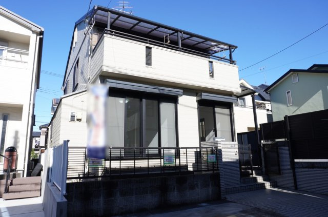 越谷市大間野町5丁目 中古戸建の外観