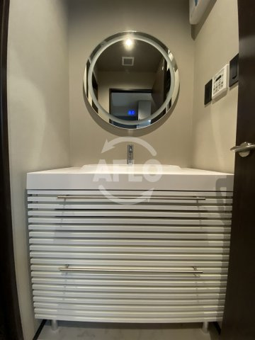 ブエナビスタ桜ノ宮イーストの独立洗面台|ブエナビスタ桜ノ宮イースト　独立洗面台