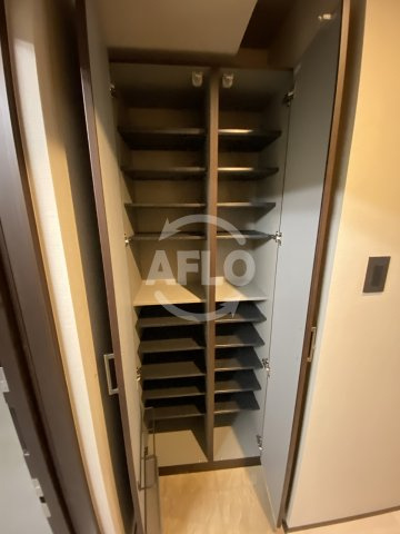 ブエナビスタ桜ノ宮イーストの収納|ブエナビスタ桜ノ宮イースト　収納