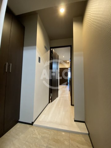 ブエナビスタ桜ノ宮イーストの玄関|ブエナビスタ桜ノ宮イースト　玄関