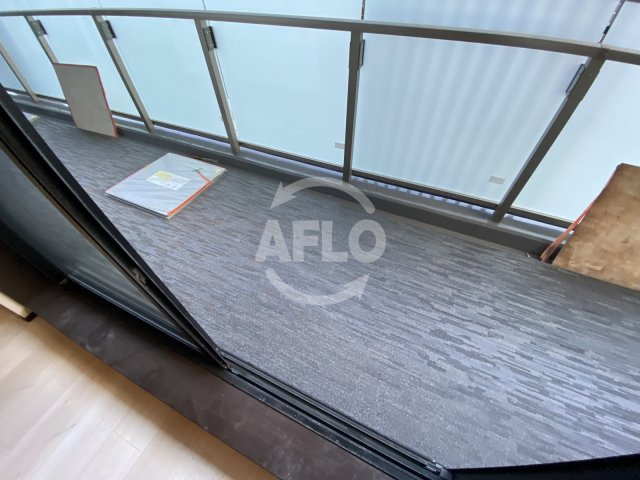 ブエナビスタ桜ノ宮イーストのバルコニー|ブエナビスタ桜ノ宮イースト　バルコニー