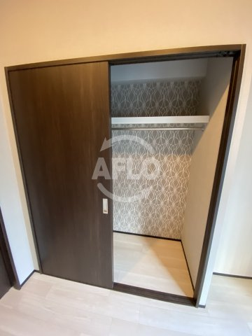 ブエナビスタ桜ノ宮イーストの収納|ブエナビスタ桜ノ宮イースト　収納