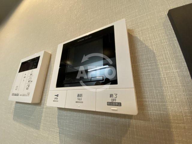 ブエナビスタ桜ノ宮イーストのセキュリティ|ブエナビスタ桜ノ宮イースト　オートロック