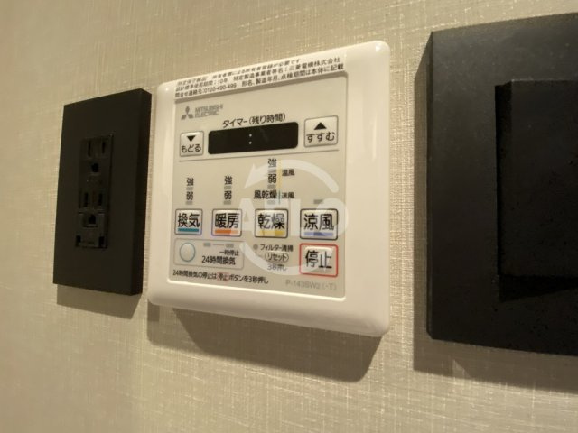 ブエナビスタ桜ノ宮イーストの設備|ブエナビスタ桜ノ宮イースト　浴室乾燥機付