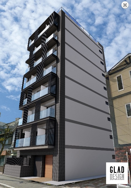 ブエナビスタ桜ノ宮イーストのその他共用部分|ブエナビスタ桜ノ宮イースト　外観