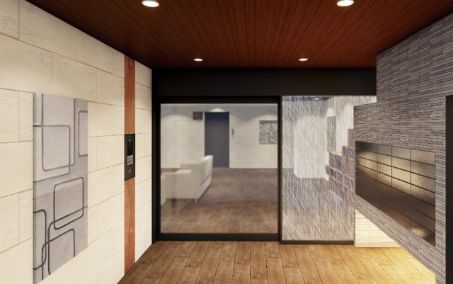 ブエナビスタ桜ノ宮イーストのエントランス|ブエナビスタ桜ノ宮イースト　エントランス