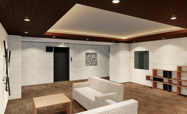 ブエナビスタ桜ノ宮イーストのロビー|ブエナビスタ桜ノ宮イースト　ロビー