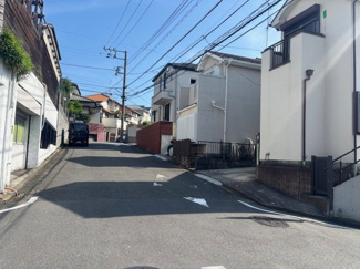 【前面道路含む現地写真】 | 前面道路