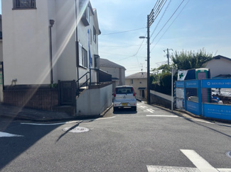 【前面道路含む現地写真】 | 前面道路