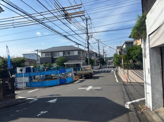 【前面道路含む現地写真】 | 前面道路