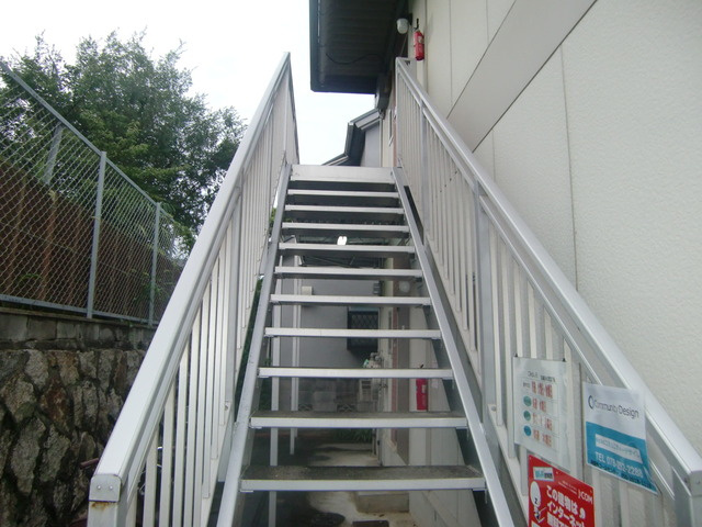 パナハイツ青谷のロビー