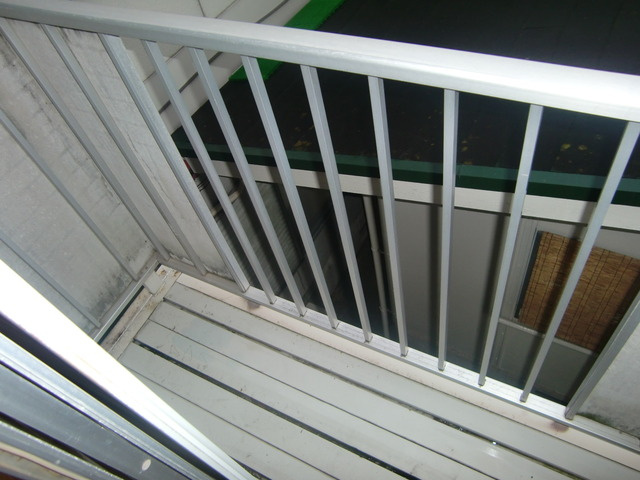 パナハイツ青谷のバルコニー|バルコニー