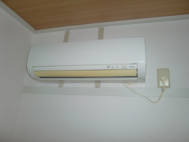 パナハイツ青谷の設備|エアコン