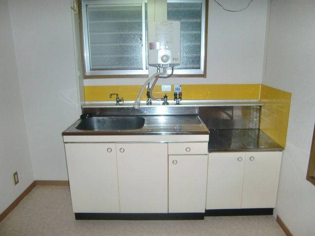 パナハイツ青谷のキッチン