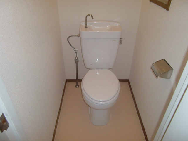 パナハイツ青谷のトイレ