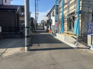 【前面道路含む現地写真】 | 前面道路