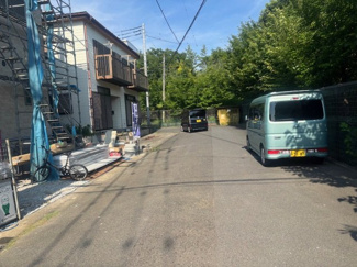 【前面道路含む現地写真】 | 前面道路