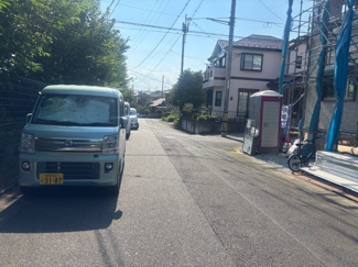 【前面道路含む現地写真】 | 前面道路