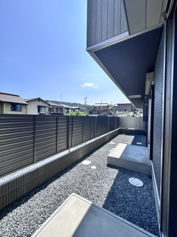 GRAMM奥海印寺EASTの庭