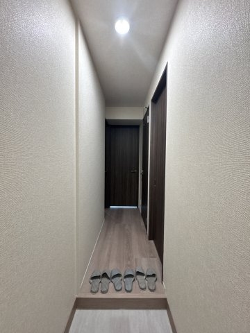 GRAMM奥海印寺EASTの玄関