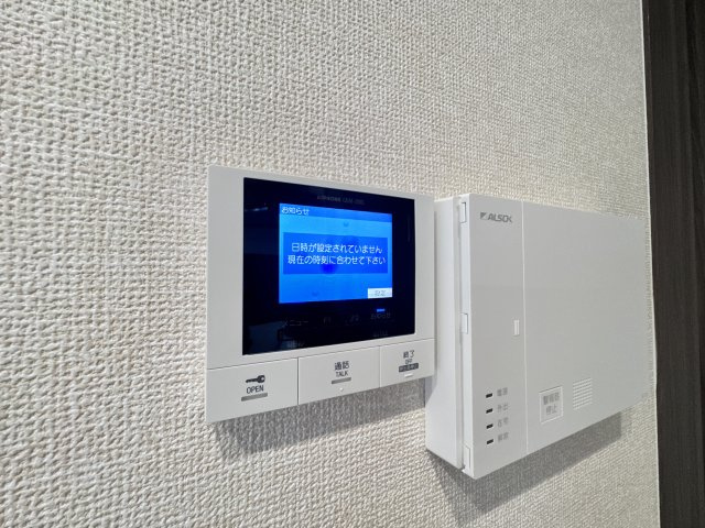 GRAMM奥海印寺EASTのセキュリティ|TV付きモニターホン