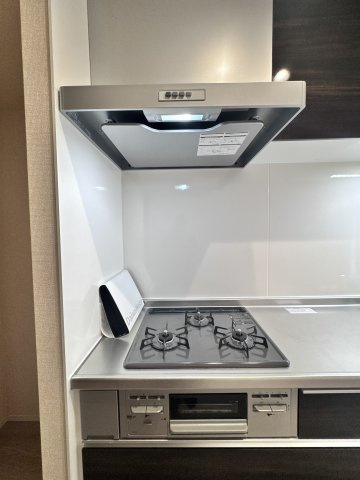 GRAMM奥海印寺EASTのその他|3口ガスコンロ　グリル付き