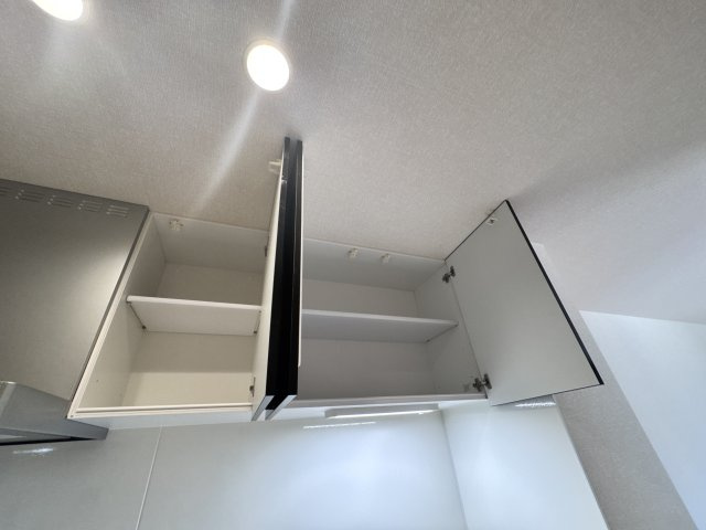 GRAMM奥海印寺EASTのその他|キッチン上部収納