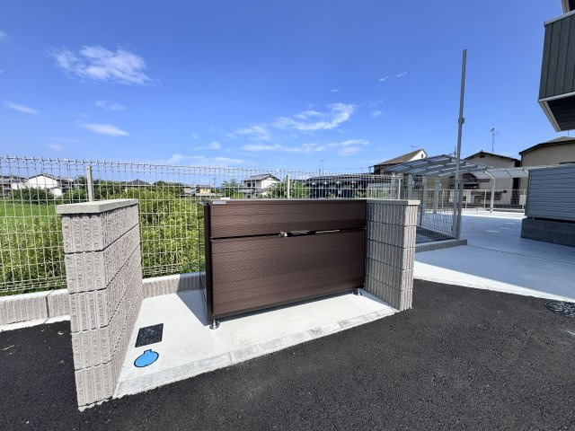 GRAMM奥海印寺EASTのその他共用部分|敷地内ゴミボックス