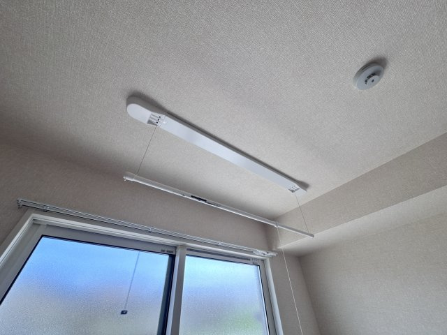 GRAMM奥海印寺EASTの設備|室内物干し