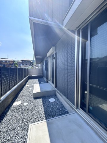 GRAMM奥海印寺EASTの庭