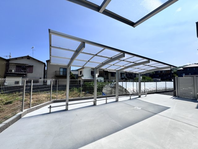 GRAMM奥海印寺EASTのその他共用部分|駐輪場