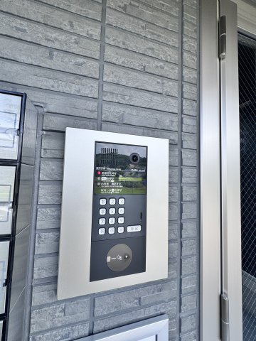 GRAMM奥海印寺EASTのセキュリティ