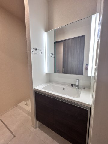 GRAMM奥海印寺EASTの独立洗面台