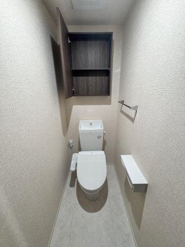 GRAMM奥海印寺EASTのトイレ