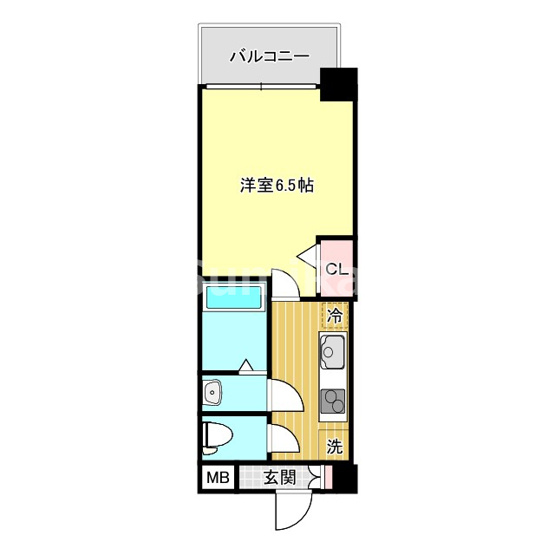 【間取り】 | アドバンス神戸レイソレ