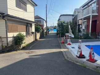 【前面道路含む現地写真】 | 前面道路