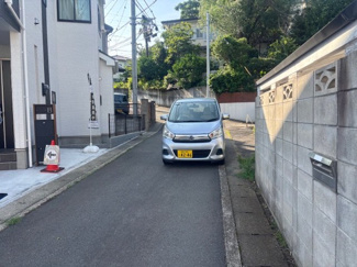 【前面道路含む現地写真】 | 前面道路