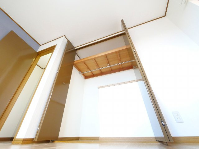 北永井町遊田邸の収納|たっぷりとした収納スペースです