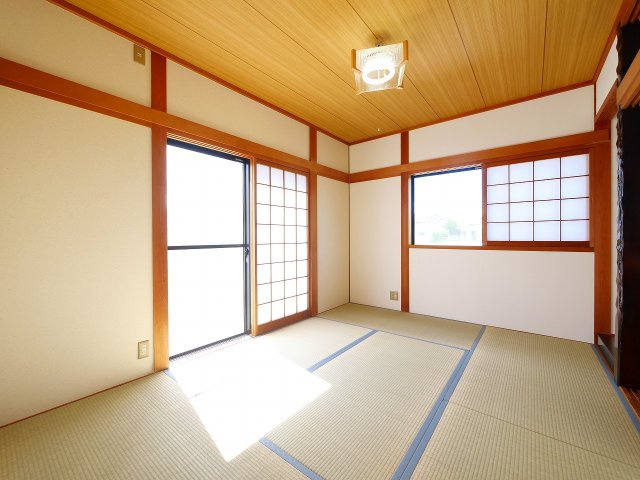 北永井町遊田邸の和室|和室がひろがる居住スペース